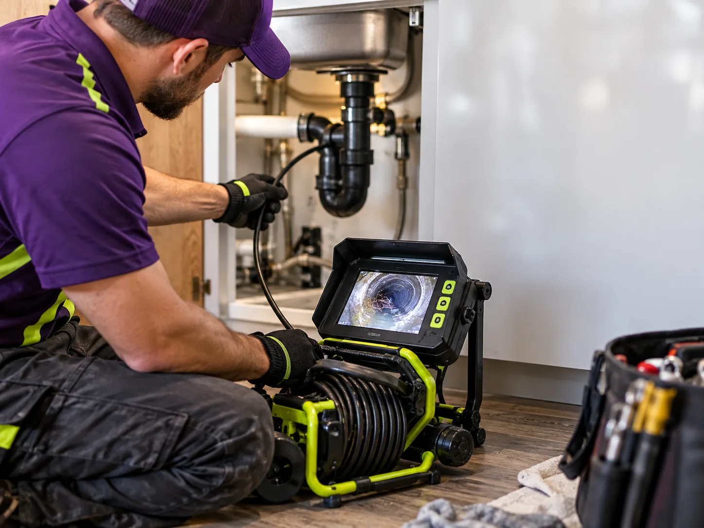 Drain Cleaning company in Maumelle, AR